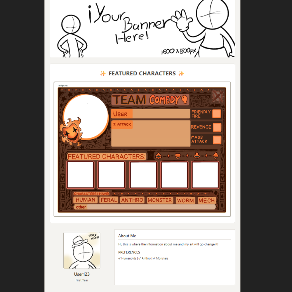 Template 3 Preview