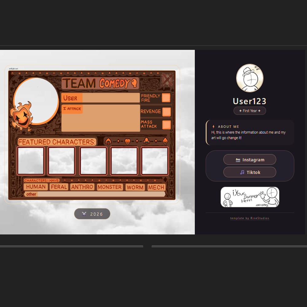 Template 3 Preview